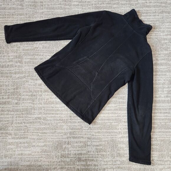 The North Face women's Morning Glory fleece jacket black gold UCF Saints size S - Picture 10 of 11